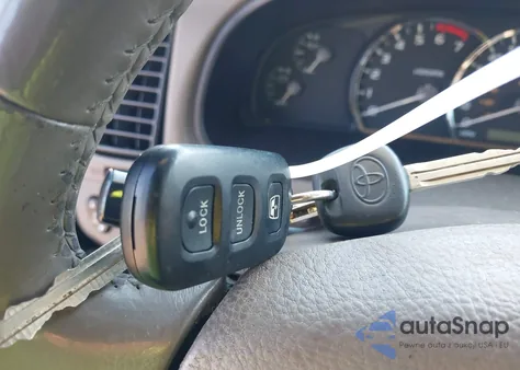 2005 Toyota Sequoia Limited V8 z USA, uszkodzony, nr VIN 5TDBT48A85S250580